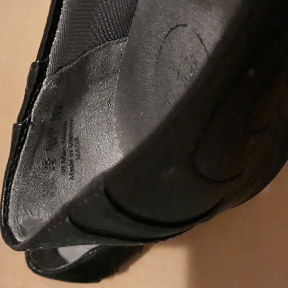 Life Stride Simply Comfort Loafers Size 6.5 Flats Black Genuine Leather NWOT - Picture 15 of 15